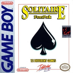Cover Solitaire Funpak for Game Boy